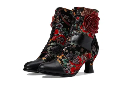 L'artiste By Spring Step Roselia In Black