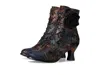 L'artiste By Spring Step Roselia-flow In Black