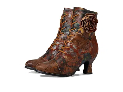 L'artiste By Spring Step Roselia-flow In Brown