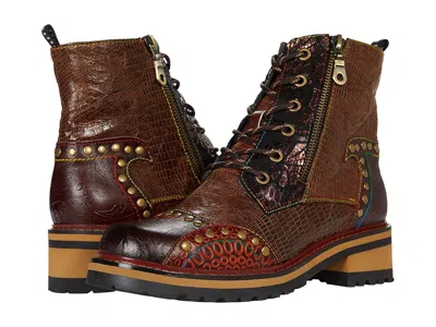 L'artiste By Spring Step Rugup In Brown