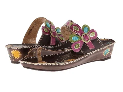 L'artiste By Spring Step Santorini In Brown