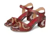 L'artiste By Spring Step Sassyclass In Red