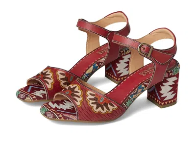 L'artiste By Spring Step Sassyclass In Red