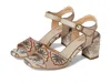 L'artiste By Spring Step Sassyclass In Brown
