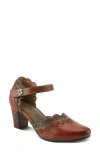 L'artiste By Spring Step Sayyes Ankle Strap Pump