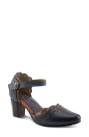 L'artiste By Spring Step Sayyes Ankle Strap Pump In Multi