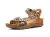 L'artiste By Spring Step Script In Brown