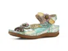 L'artiste By Spring Step Script In Green