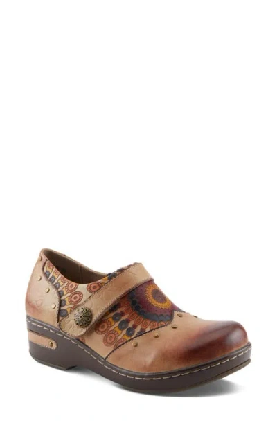 L'artiste By Spring Step Shaded Clog In Multi