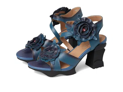 L'artiste By Spring Step Shelly In Blue