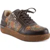 L'artiste By Spring Step Sincerity Sneaker In Multi
