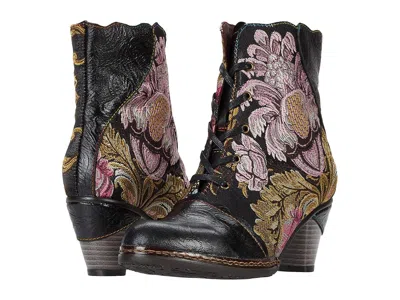 L'artiste By Spring Step Siren In Black