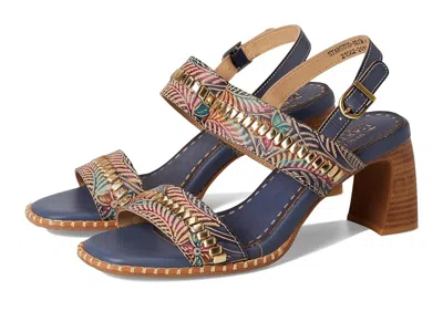 L'artiste By Spring Step Starstud In Blue