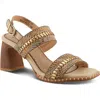L'artiste By Spring Step Starstud Slingback Sandal In Beige Multi
