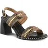 L'artiste By Spring Step Starstud Slingback Sandal In Multi