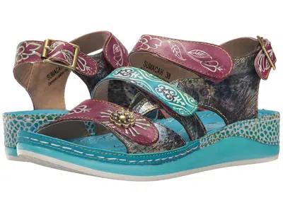 L'artiste By Spring Step Sumacah In Blue