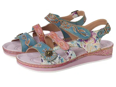 L'artiste By Spring Step Sumacah In Purple