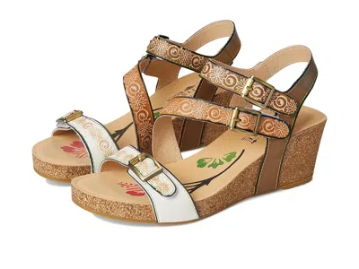 L'artiste By Spring Step Tanja In Animal Print