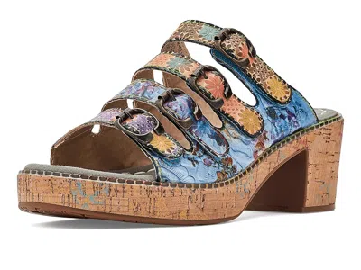 L'artiste By Spring Step Teetimer In Blue