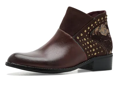 L'artiste By Spring Step Tiamia Women's Boots Brown: Eu 39 (us Women's 8.5) M, Leather/suede