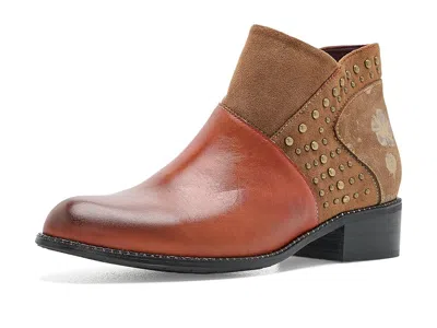 L'artiste By Spring Step Tiamia Women's Boots Camel: Eu 41 (us Women's 9.5-10) M, Leather/suede In Brown