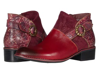 L'artiste By Spring Step Tiatia In Burgundy