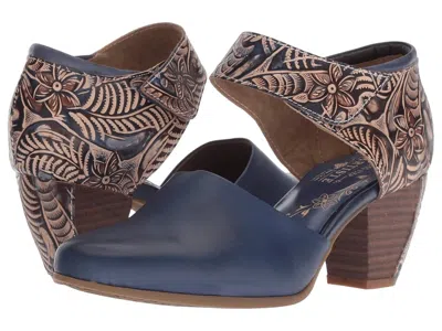 L'artiste By Spring Step Toolie In Blue