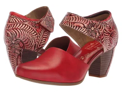 L'artiste By Spring Step Toolie In Red