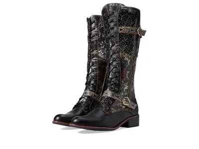 L'artiste By Spring Step Vaneyck In Black