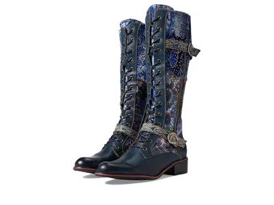 L'artiste By Spring Step Vaneyck In Blue