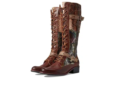 L'artiste By Spring Step Vaneyck In Brown