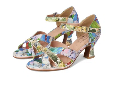 L'artiste By Spring Step Waltz High Heels Lilac : Eu 36 (us In Animal Print