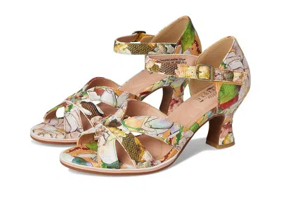 L'artiste By Spring Step Waltz High Heels Orange : Eu 42 (us In Brown