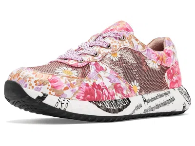 L'artiste By Spring Step Zingy Women's Shoes Pink Multi: Eu 37 (us Women's 6.5-7) M