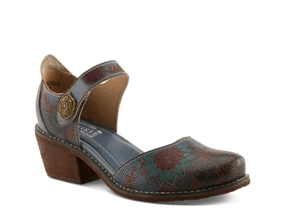 L'artiste Cabracho Mary Jane In Blue