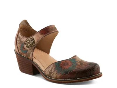 L'artiste Cabracho Mary Jane In Brown