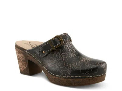 L'artiste Calliroe Clog In Black