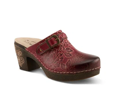 L'artiste Calliroe Clog In Brown