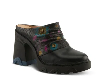 L'artiste Chemistry Mule In Black