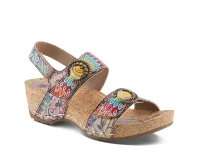 L'artiste Color Me Cool Sandal In Multi