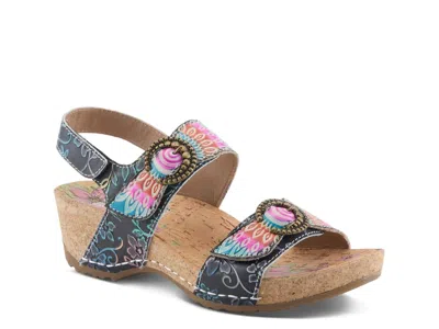 L'artiste Color Me Cool Sandal In Multi