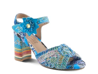 L'artiste Cosmopleze Sandal In Blue