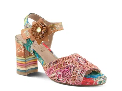 L'artiste Cosmopleze Sandal In Multi