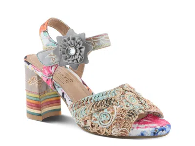 L'artiste Cosmopleze Sandal In Multi