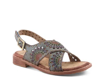 L'artiste Crossroads Sandal In Multi