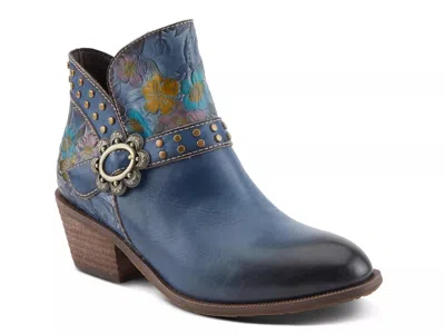 L'artiste Dainty Lady Bootie In Blue