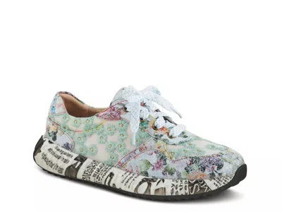 L'artiste Daisymae Sneaker In Multi