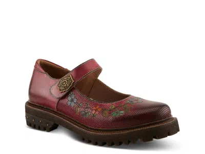 L'artiste Danuella Mary Jane In Red