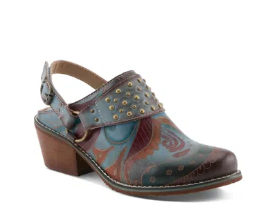 L'artiste Daytona Mule In Blue