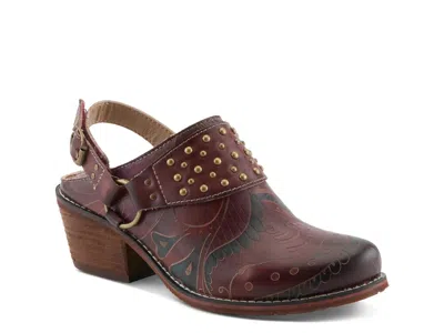 L'artiste Daytona Mule In Brown